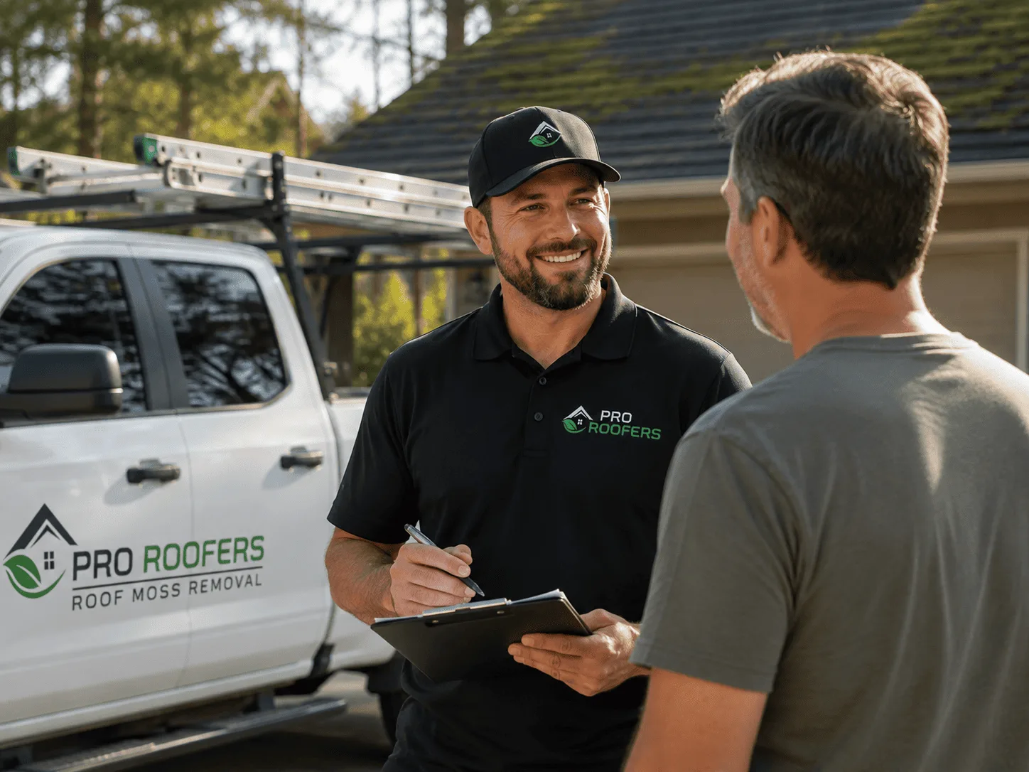 Roof Moss Removal Daykin, NE FAQs