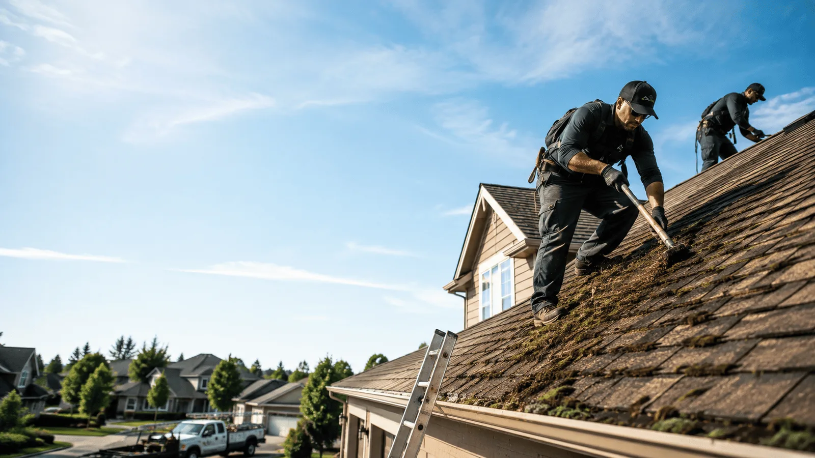 Roof Moss Removal in Daykin, NE near me